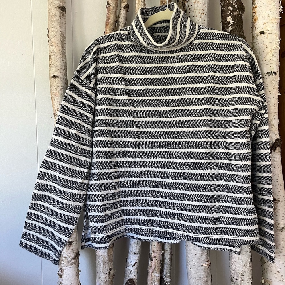 J Crew Mock Neck Sweater